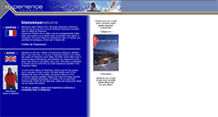 Desktop Screenshot of chamonixexperience.com